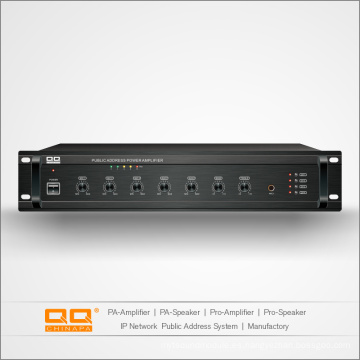 Lpa-480 Fabricantes OEM Amplificador de potencia profesional con 6 zonas